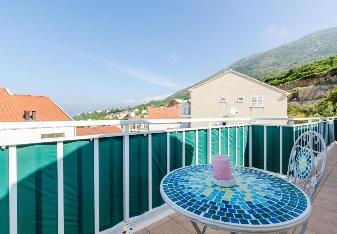 Apartments Ante - With Pool Цавтат Экстерьер фото
